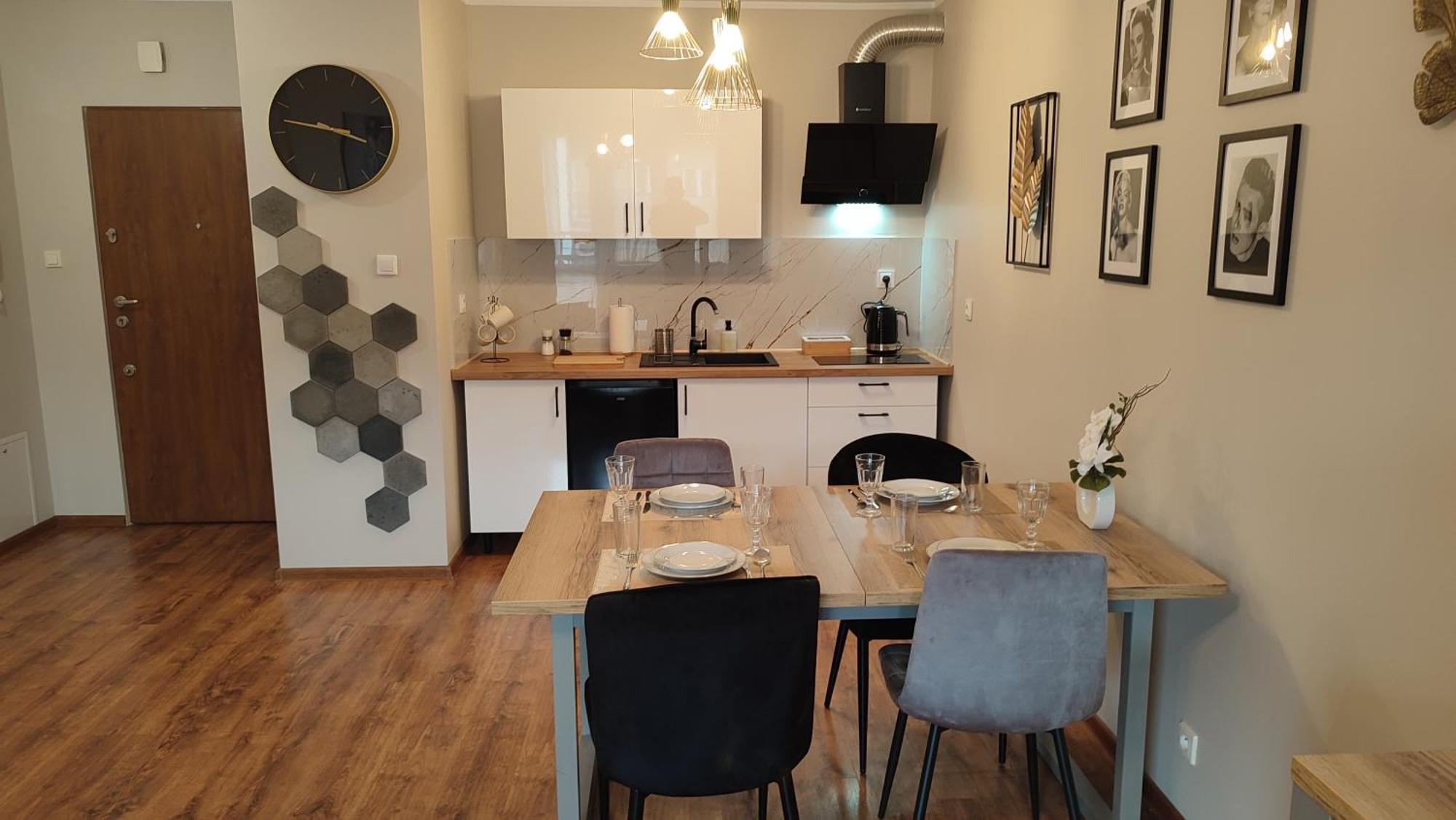 Apartament Reja Włocławek Exteriér fotografie